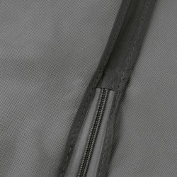 Pokrowiec na ubrania z zamkiem Tadar 60 x 137 cm