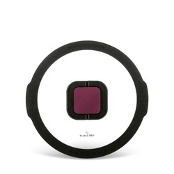 Pokrywki do garnków i patelni z silikonowym rantem Starke Pro 20/24/28 cm funkcja odcedzania