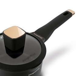Rondel na indukcję z pokrywką Konighoffer Black Rose 1,3 l