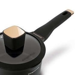 Rondel na indukcję z pokrywką Konighoffer Black Rose 1,3 l