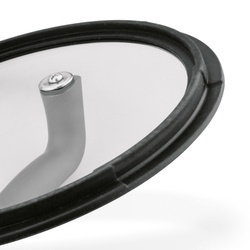Rondel nierdzewny z pokrywką Starke Pro Rigor 1,7 l