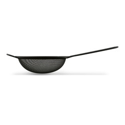Sitka kuchenne metalowe z rączką Konighoffer Dark 10 cm 13 cm 18 cm czarne