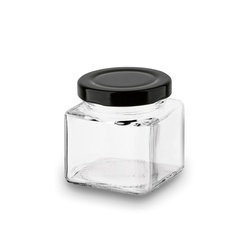 Słoik szklany z metalową zakrętką Tadar Belo 75 ml