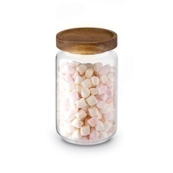 Słoiki borokrzemowe Tadar Akacja 350 ml 650 ml 950 ml 1250 ml 1550 ml 