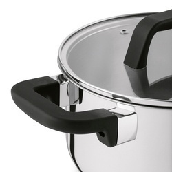 Garnek nierdzewny z pokrywką Starke Pro Sfera 5,8 l