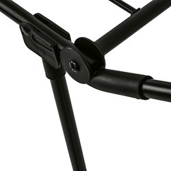 Suszarka balkonowa Konighoffer Navy Black czarna 174 x 61 x 108 cm