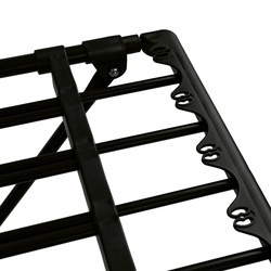 Suszarka balkonowa teleskopowa Konighoffer Lara Black 108-190 x 57 x 92 cm