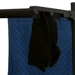 Suszarka na pranie pionowa Konighoffer Ultra 135 x 66 x 173 cm czarna