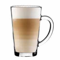 Szklanki do kawy Tadar Latte Macchiato 320 ml 6 sztuk