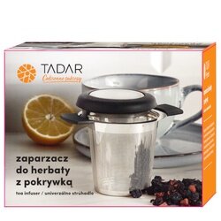 Zaparzacz do herbaty z pokrywką Tadar