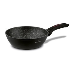 Zestaw 3 patelni ceramicznych głębokich Starke Pro Piccante 20 cm 24 cm 28 cm