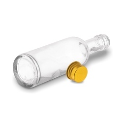 Butelka szklana Tadar Anis 50 ml złota zakrętka