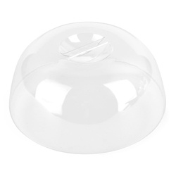 Deska bambusowa z kloszem Tadar 18,8 cm okrągła
