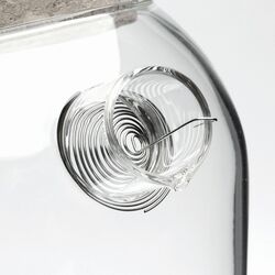 Dzbanek szklany ze spiralą filtrującą Konighoffer Timor 1,2 l