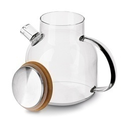 Dzbanek szklany ze spiralą i podgrzewaczem ceramicznym Konighoffer Nexo 1,3 l