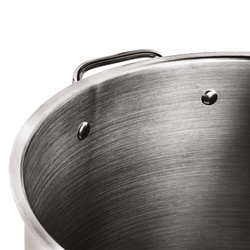 Garnek nierdzewny gastronomiczny Tadar Supreme 20,5 l na indukcję
