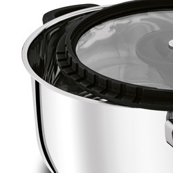 Garnek nierdzewny z pokrywką Starke Pro Sante 2,7 l
