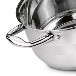 Garnek nierdzewny z pokrywką Tadar Alma 1,8 l