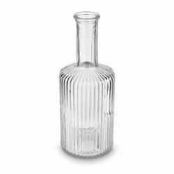 Karafka szklana z korkiem Tadar Strip 500 ml 