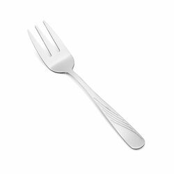 Komplet 6 talerzy deserowych Tadar Piatto 18 cm z łopatką i widelczykami do ciasta