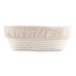 Koszyk do wyrastania chleba Tadar Rattan 25 x 15,5 cm prostokątny