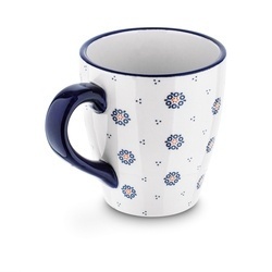 Kubek ceramiczny z nadrukiem Tadar Folklor 450 ml