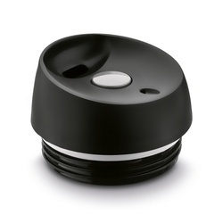 Kubek termiczny Konighoffer Nevis 450 ml czarny