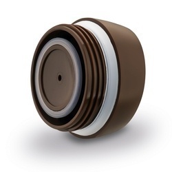 Kubek termiczny Konighoffer Nevis 450 ml kremowy