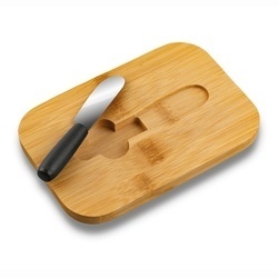 Maselniczka stalowa z pokrywką i nożykiem Tadar 15,5 x 10,5 x 6,5 cm czarna