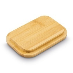 Maselniczka stalowa z pokrywką i nożykiem Tadar 15,5 x 10,5 x 6,5 cm kremowa