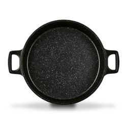 Patelnia aluminiowa na indukcję krótkie uchwyty Konighoffer Vitello 28 cm