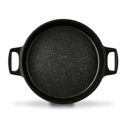 Patelnia aluminiowa na indukcję krótkie uchwyty Konighoffer Vitello 32 cm