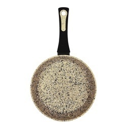 Patelnia granitowa na indukcję Konighoffer Blossom Yellow 24 cm