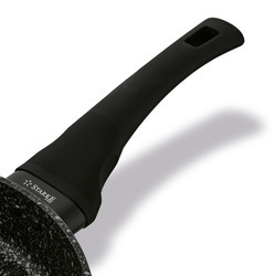 Patelnia indukcyjna non-stick z pokrywką Starke Pro Dante 24 cm