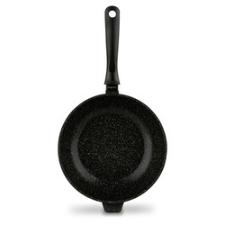 Patelnia na indukcję głęboka Konighoffer Pollo Black 24 x 7 cm