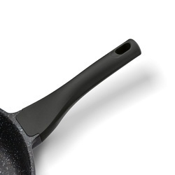 Patelnia na indukcję marmurowa Konighoffer Avistado 32 cm