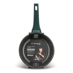 Patelnia na indukcję marmurowa Starke Pro Eridan 20 cm