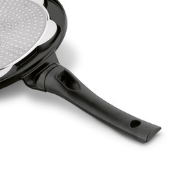 Patelnia non-stick do pancakes i placków Tadar Emotki 26,5 cm indukcja