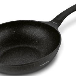 Patelnia WOK marmurkowa Konighoffer Kenji 30 cm na indukcję