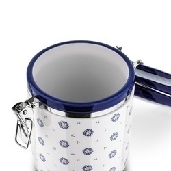 Pojemnik ceramiczny z klipsem Tadar Folklor 550 ml