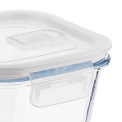 Pojemnik szklany borokrzemowy na żywność Tadar 850 ml