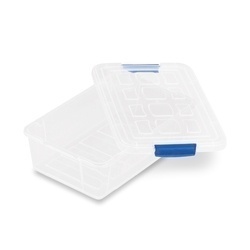 Pojemniki plastikowe do przechowywania Plastic Forte Minibox 8 x 12 x 7,6 cm 2 sztuki