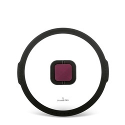 Pokrywki do garnków i patelni z silikonowym rantem Starke Pro 20/24/28 cm funkcja odcedzania
