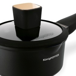 Rondel na indukcję z pokrywką Konighoffer Black Rose 1,3 l