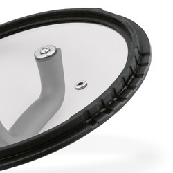 Rondel nierdzewny z pokrywką Starke Pro Rigor 1,7 l