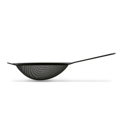Sitka kuchenne metalowe z rączką Konighoffer Dark 10 cm 13 cm 18 cm czarne