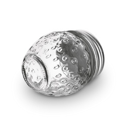 Słoik szklany z metalową zakrętką Tadar Truskawka 300 ml