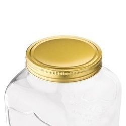 Słoik z kranikiem Tadar Griffo Gold 4 l