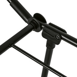 Suszarka balkonowa Konighoffer Navy Black czarna 174 x 61 x 108 cm