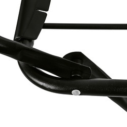 Suszarka balkonowa Konighoffer Stella Black 172 x 55 x 92-115 cm czarna